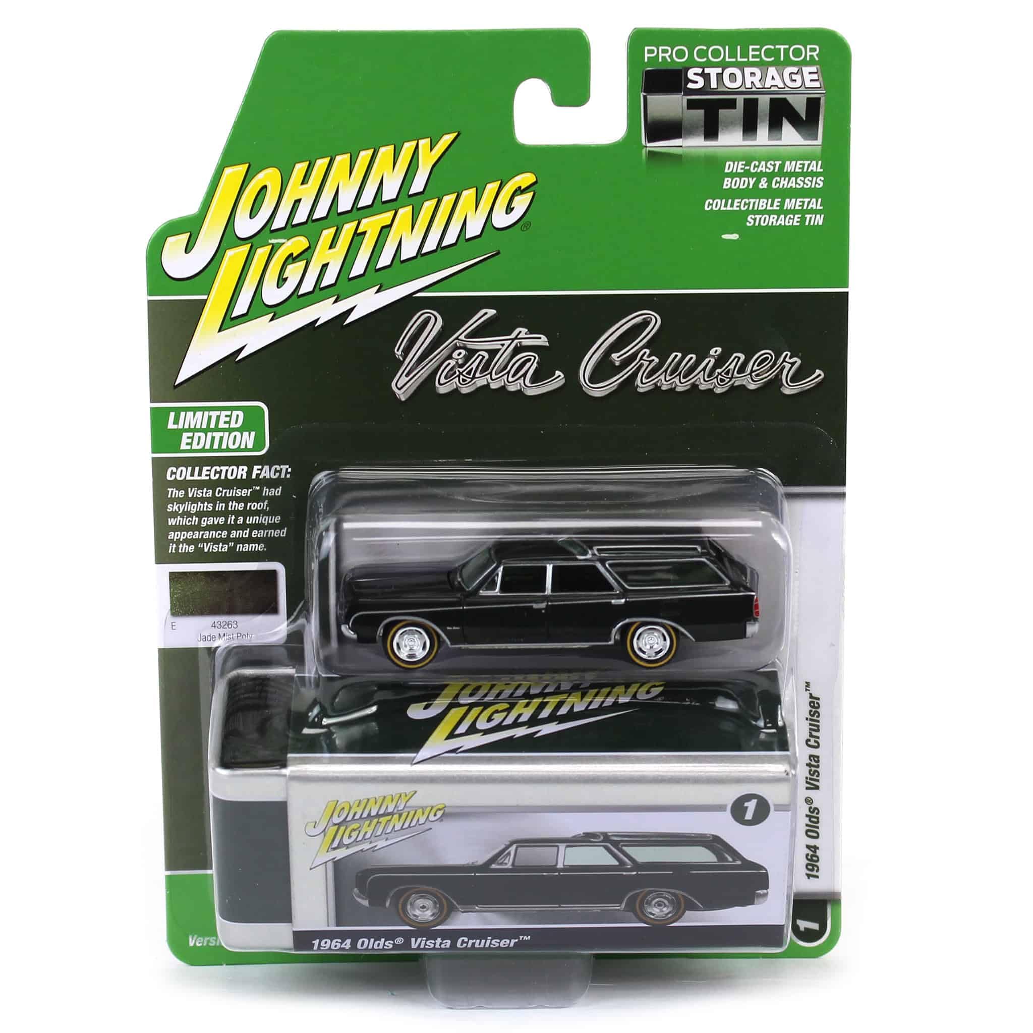 Amazon.com: Johnny Lightning 1/64 1964 Oldsmobile Vista Cruiser